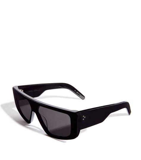 rick owens performa sunglasses.